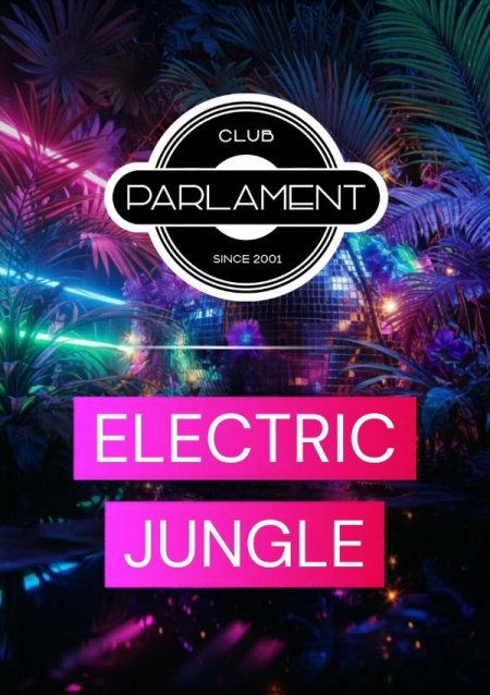 ⚡ Electric Jungle ⚡